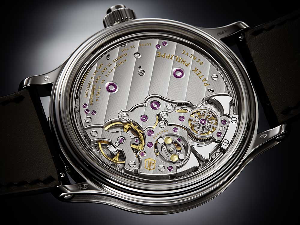 patek philippe grande sonnerie 6301p caseback