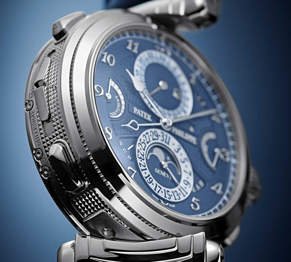 patek philippe grandes complications 6300g rotation