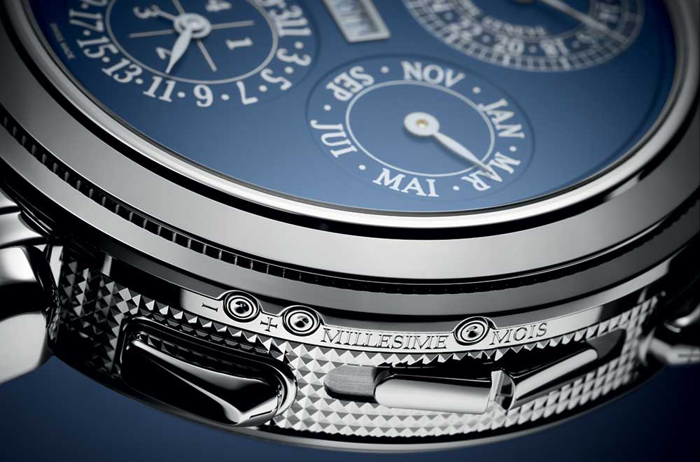 patek philippe grandes complications 6300g side