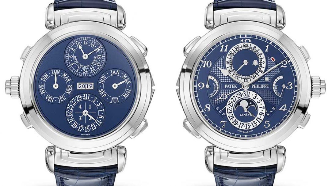 GRANDES COMPLICATIONS 6300G Patek Philippe