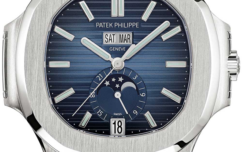 patek philippe nautilus 5726 closeup