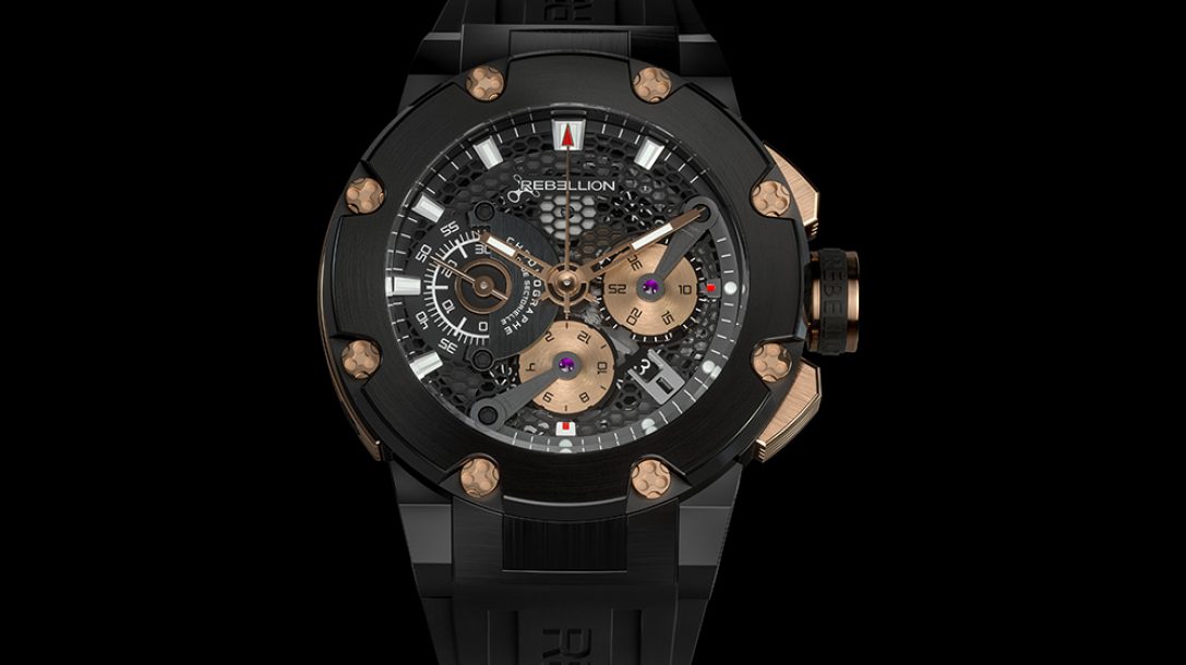 PREDATOR CHRONOGRAPH & TWENTY-ONE DAKAR 2021 Rebellion Timepieces