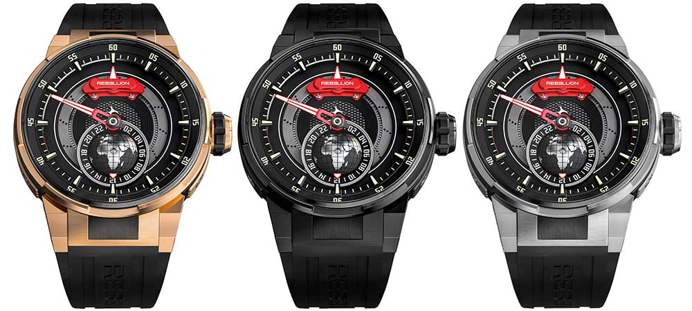 rebellion predator 2 gmt collection