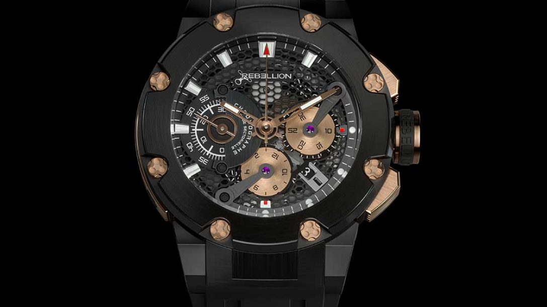 PREDATOR CHRONOGRAPHE DAKAR Rebellion Timepieces