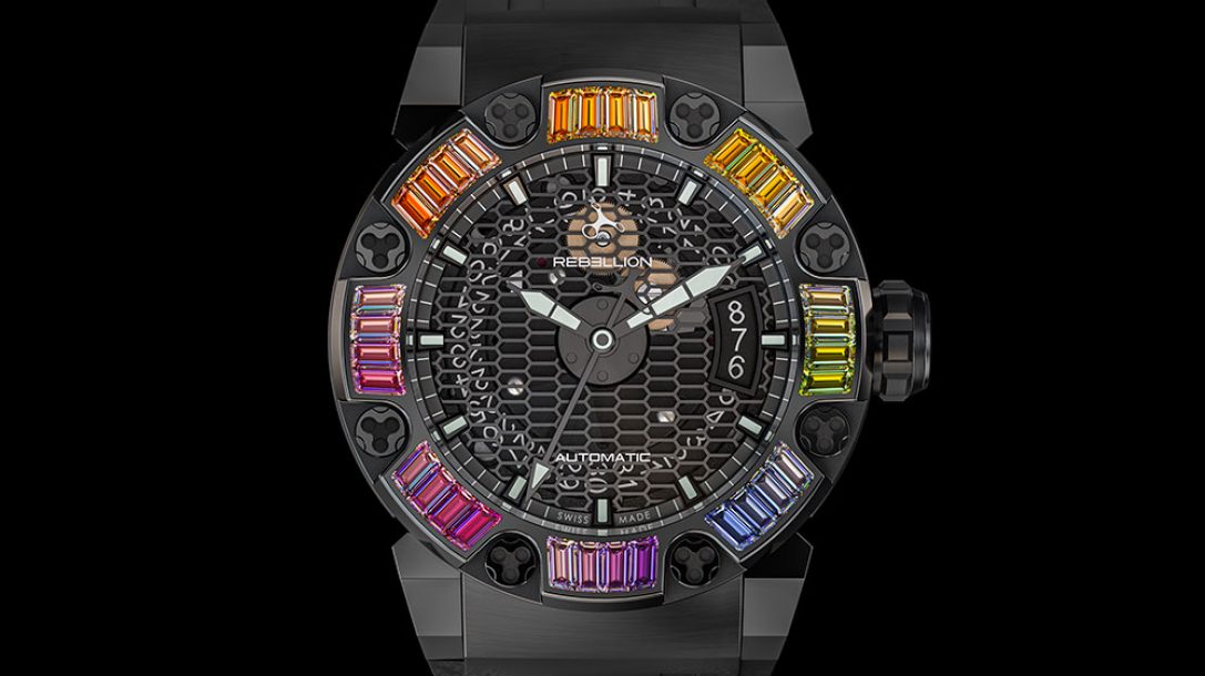 PREDATOR S BLACK RAINBOW Rebellion Timepieces