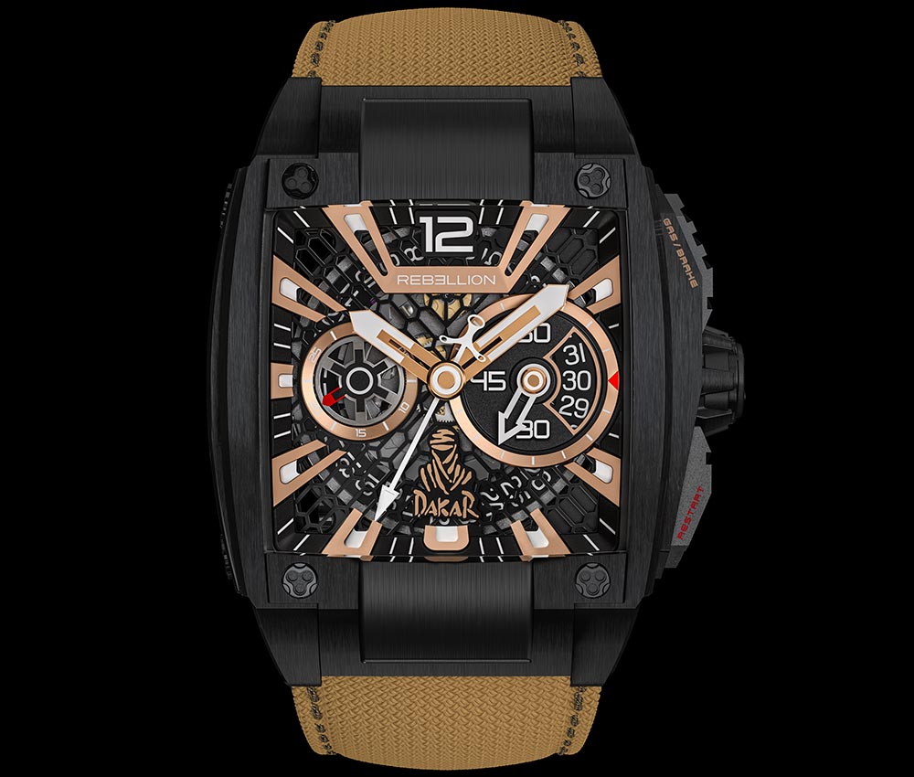 Montre sales rebellion prix