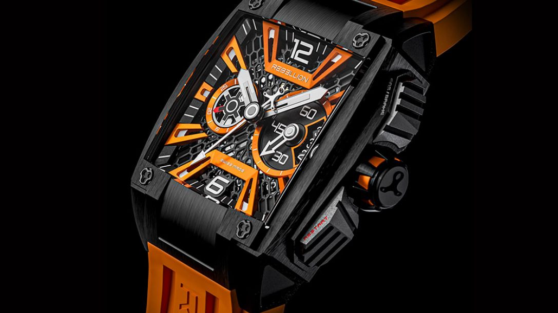 RE-VOLT CHRONOGRAPHE Rebellion Timepieces