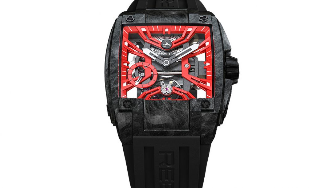 RE-VOLT SKELETONIZED GTWC Rebellion Timepieces