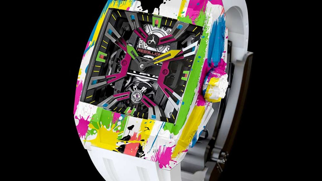 RE-VOLT ROCKETBYZ Rebellion Timepieces