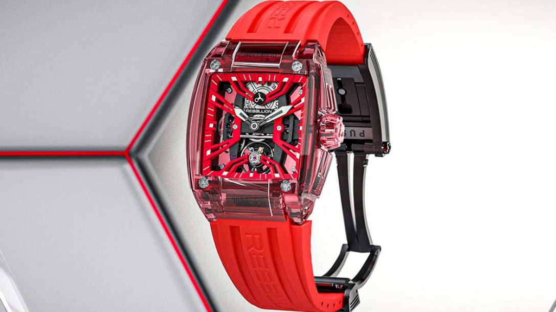 RE-VOLT SAPPHIRE Rebellion Timepieces