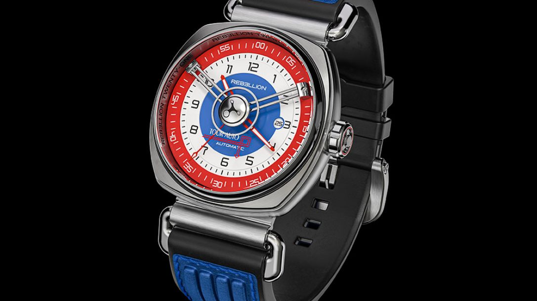 TWENTY-ONE TOUR AUTO 2021 Rebellion Timepieces