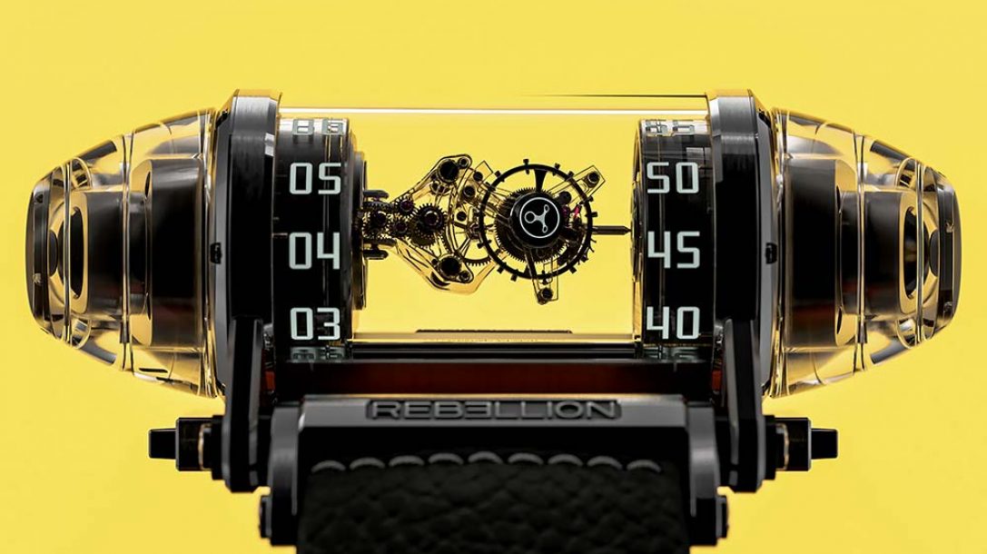 WEAP-ONE DIAMONDS Rebellion Timepieces