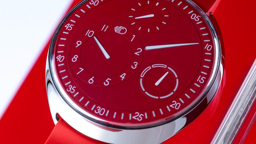 TYPE1 SLIM RED Ressence