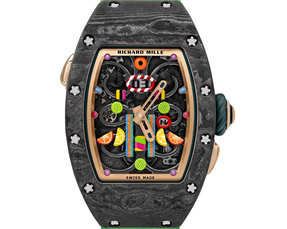 richard mille bonbon kiwi