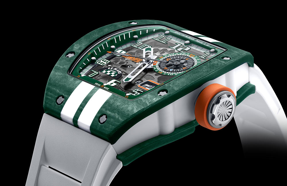 richard mille rm 029 le mans classic 2021 side view