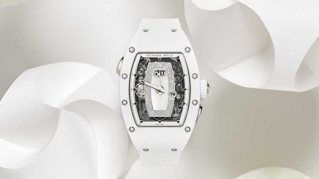 RM 037 AUTOMATIQUE CÉRAMIQUE BLANCHE Richard Mille