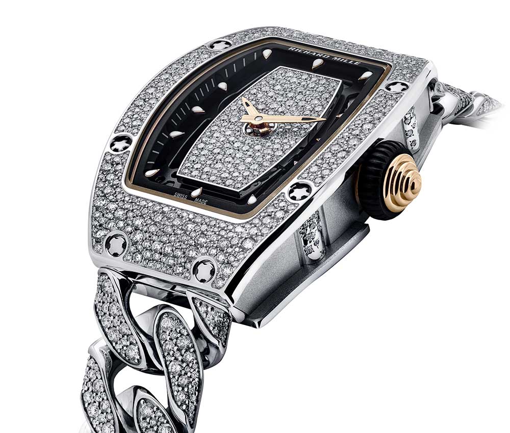 richard mille rm 07 01 rm 037 snow setting side