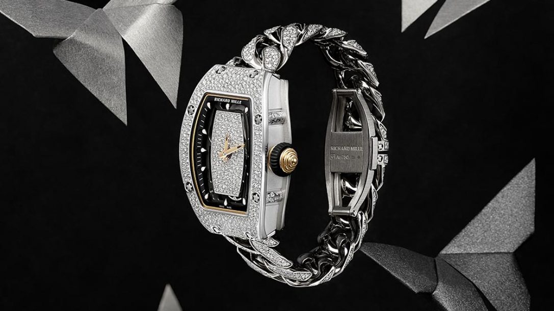 RM 07-01 & RM 037 SNOW SETTING Richard Mille