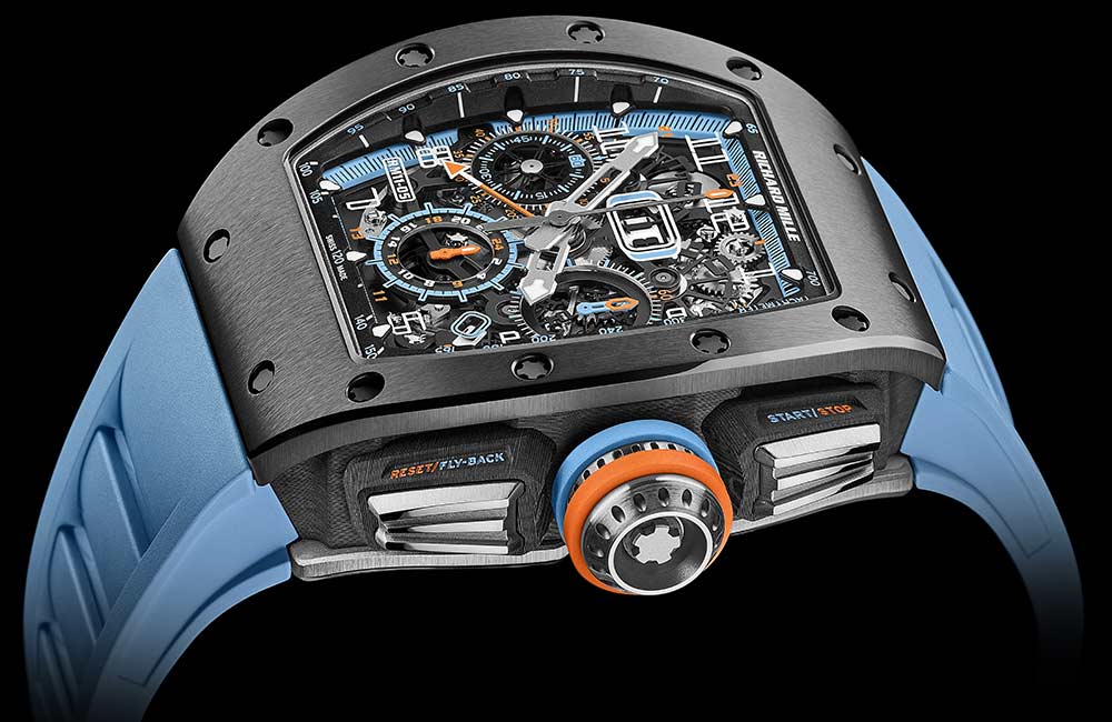 richard mille rm 11 05 chronograph flyback gmt profile
