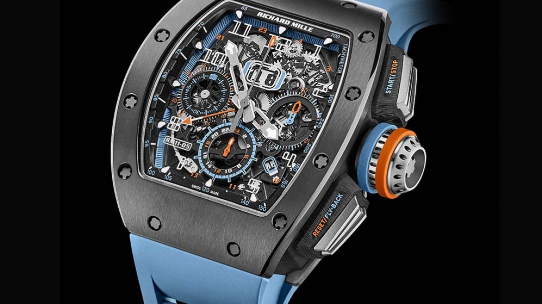 RM 11-05 AUTOMATIQUE CHRONOGRAPHE FLYBACK GMT Richard Mille