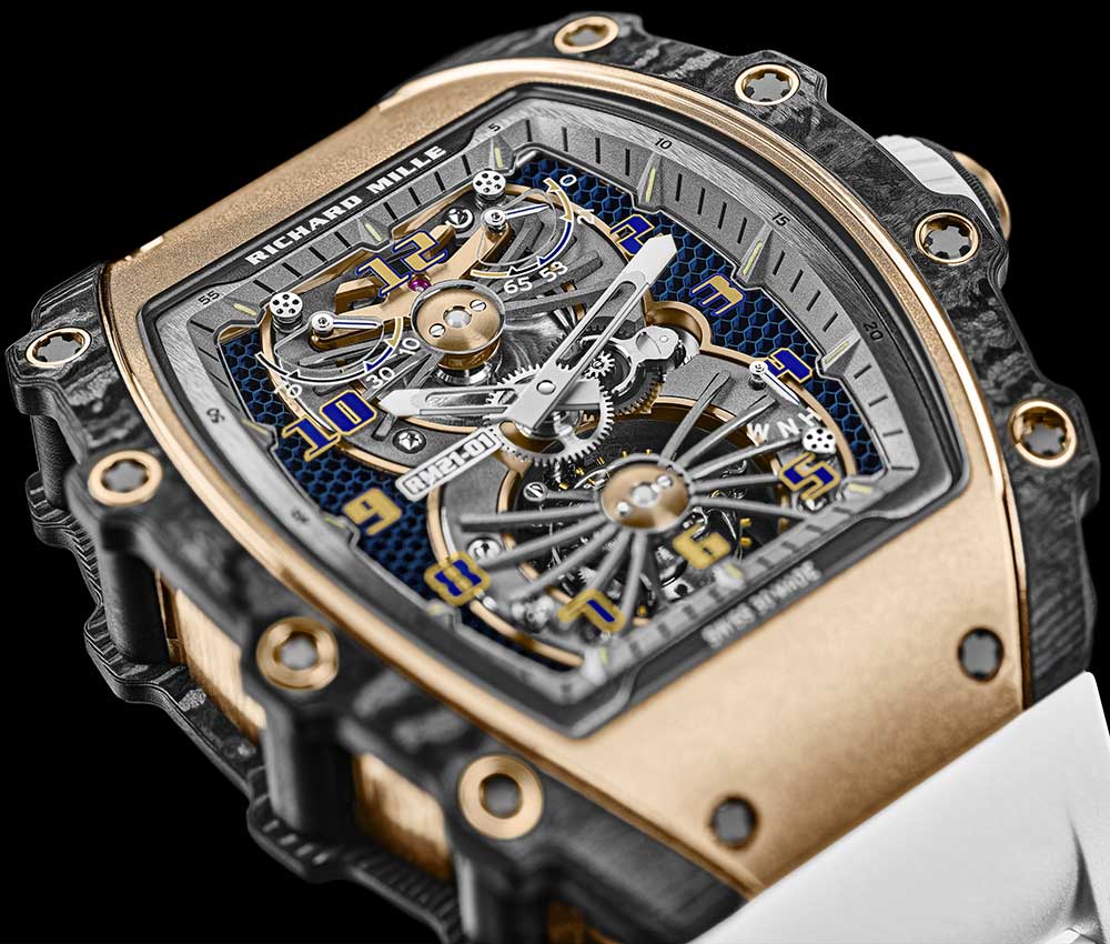 richard mille rm 21 01 tourbillon aerodyne closeup