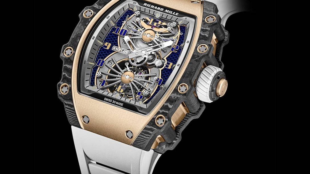 RM 21-01 TOURBILLON AÉRODYNE Richard Mille