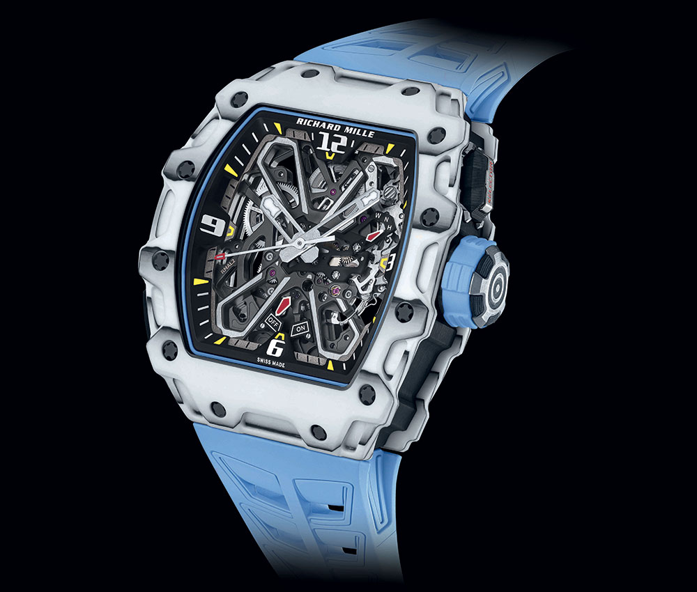 RM 35-03 AUTOMATIQUE RAFAEL NADAL Richard Mille | Watches News