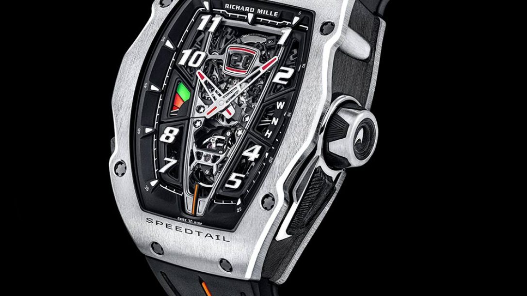 RM 40-01 TOURBILLON AUTOMATIQUE MCLAREN SPEEDTAIL Richard Mille