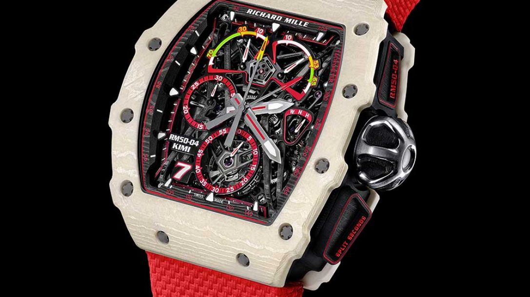 RM 50-04 KIMI RÄIKKÖNEN Richard Mille