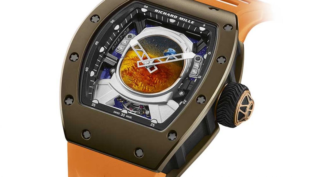 RM 52-05 TOURBILLON PHARRELL WILLIAMS Richard Mille