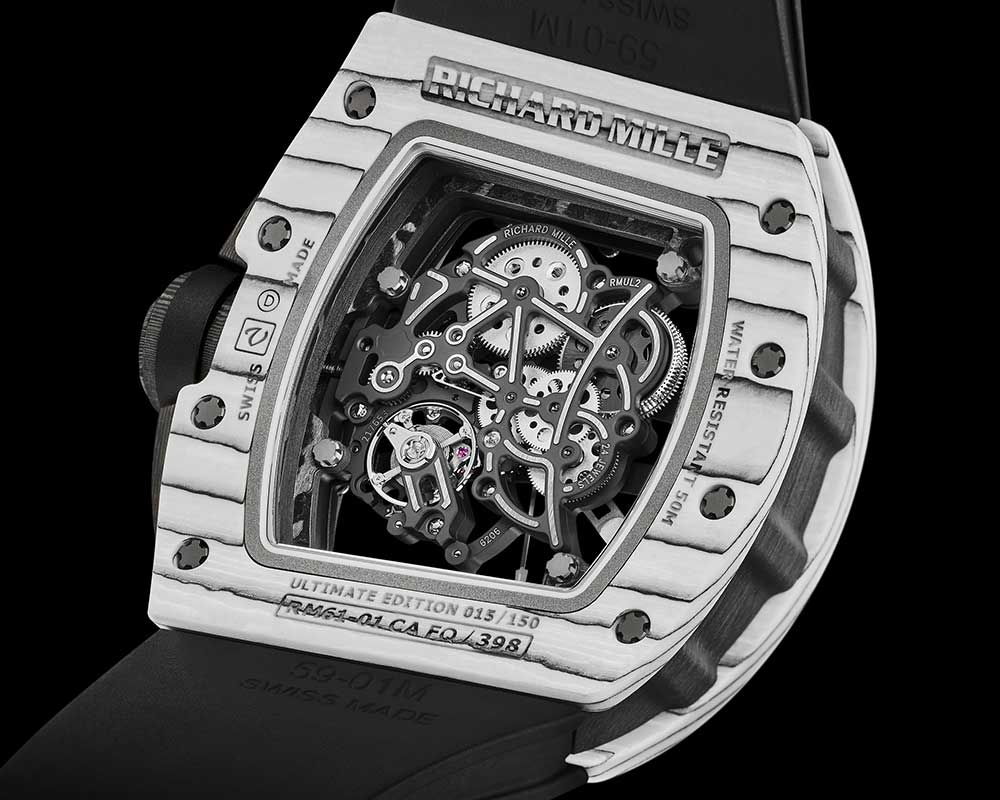 Richard Mille RM 61-01 ULTIMATE EDITION YOHAN BLAKE | Watches News