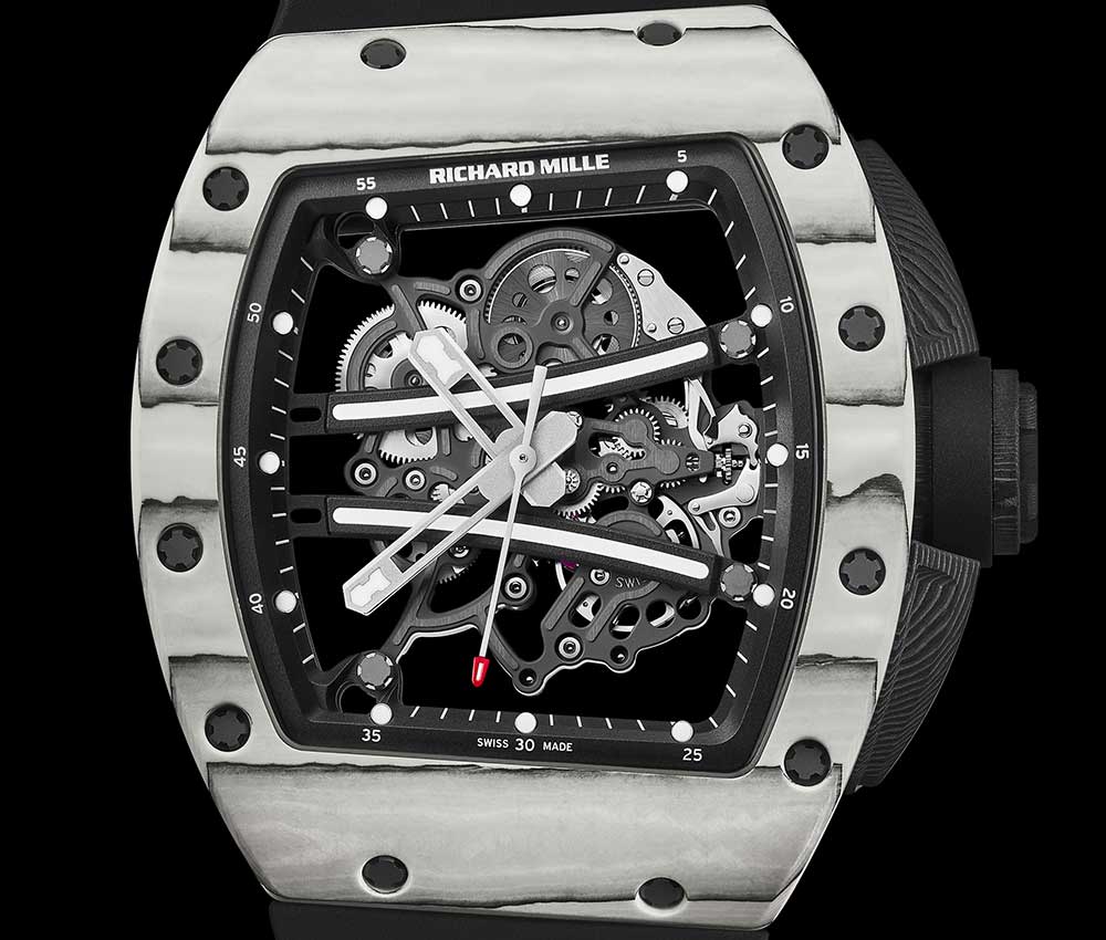 richard mille rm 61 01 ultimate edition yohan blake closeup