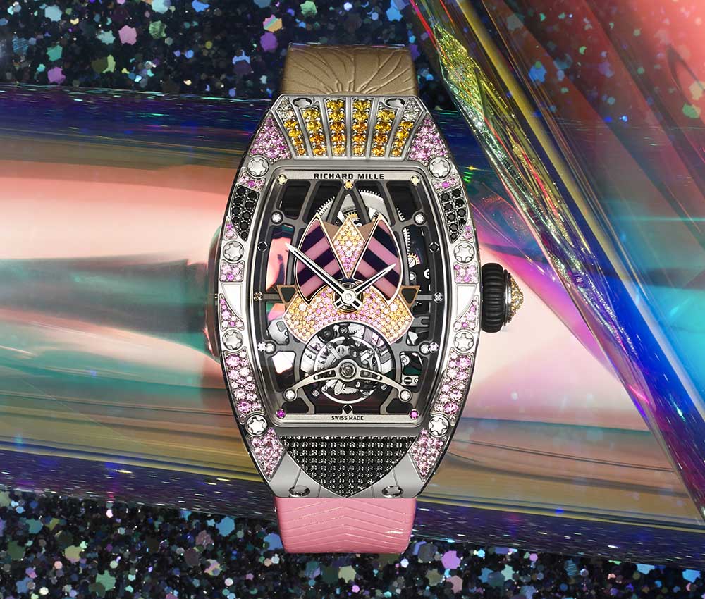 richard mille rm 71 02 tourbillon talisman one