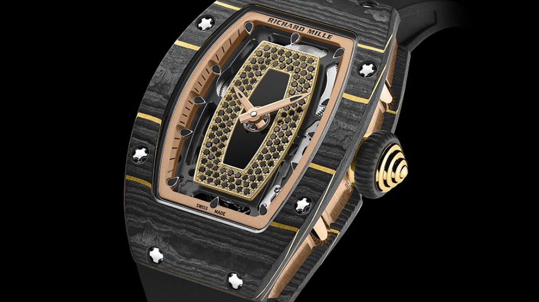 RM 07-01 and RM 037 GOLD CARBON TPT® Richard Mille