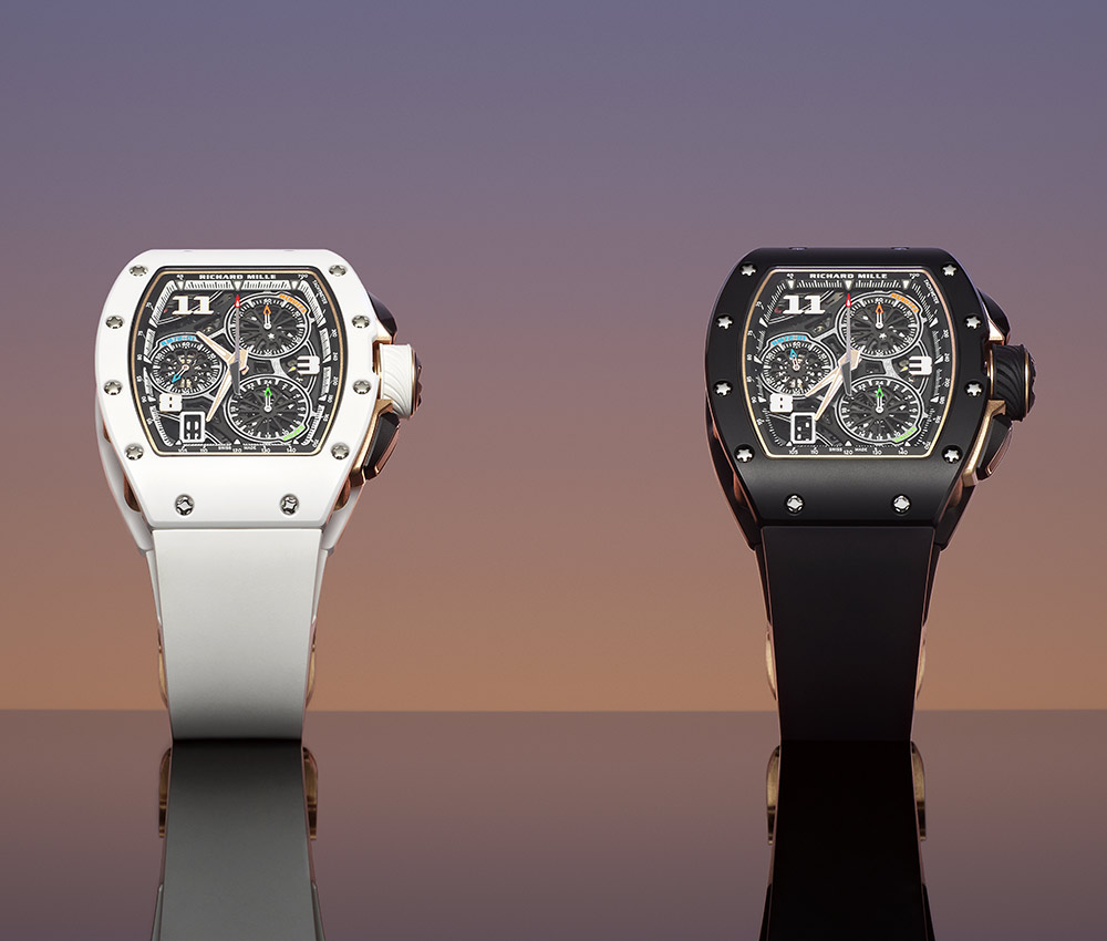 richard mille rm 72 01 ceramic two versions