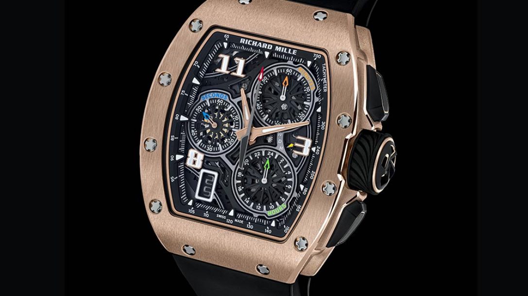 RM 72-01 CHRONOGRAPHE LIFESTYLE MAISON Richard Mille