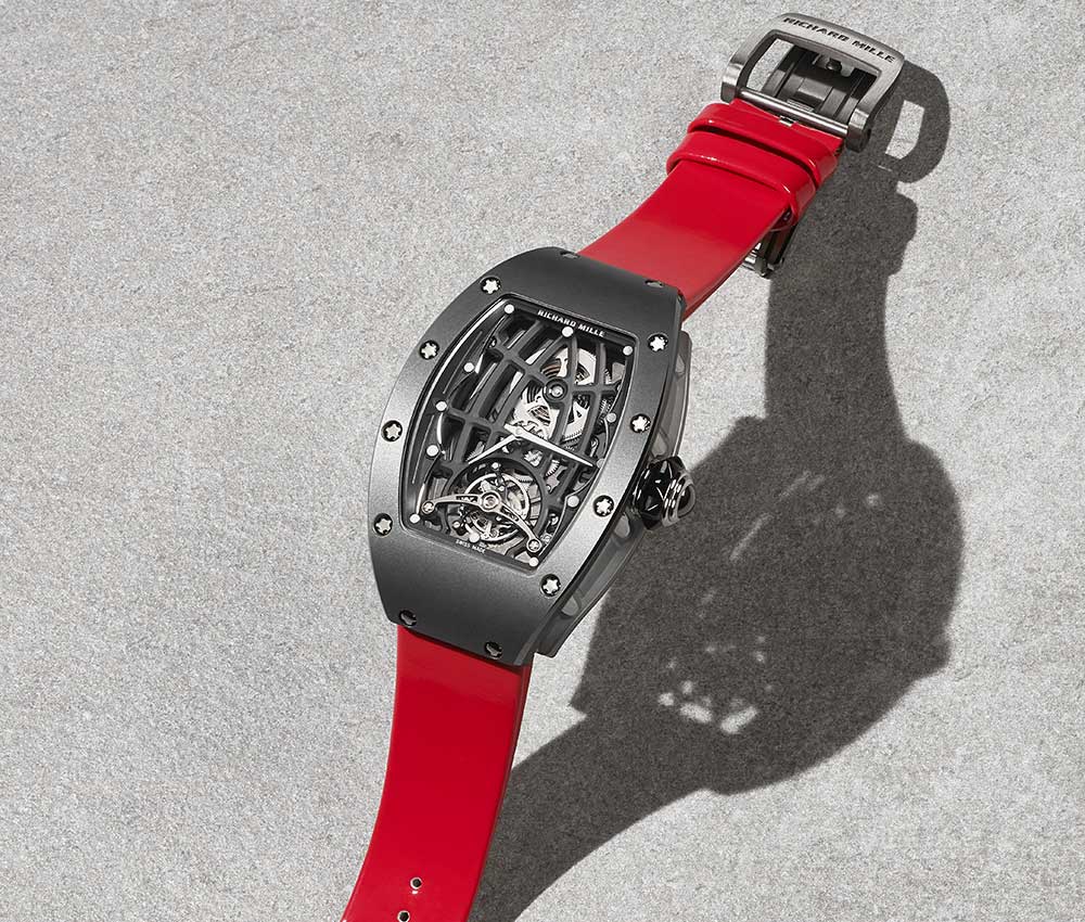 richard mille rm 74 titanium