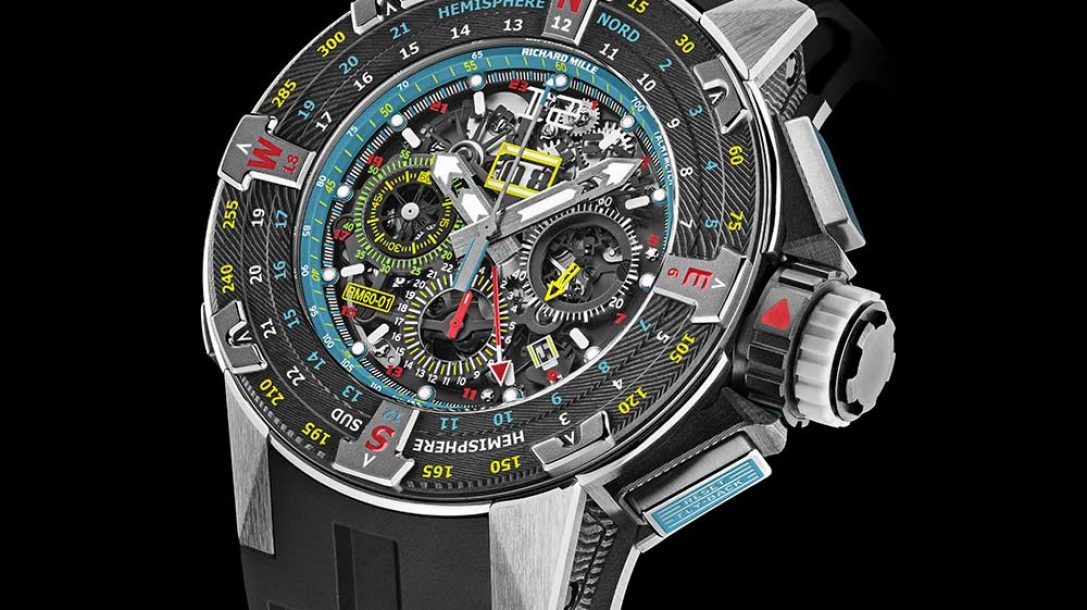 RM 60-01 AUTOMATIC FLYBACK CHRONOGRAPH LES VOILES DE ST BARTH 