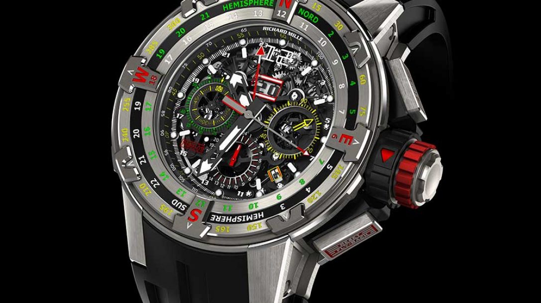 CHRONOGRAPHE FLYBACK RM 60-01 REGATE Richard Mille