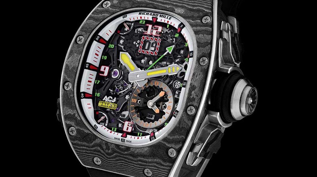 RM62-01 TOURBILLON ALARM ACJ Richard Mille