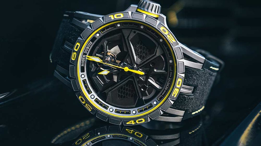 EXCALIBUR HURACAN PERFORMANTE Roger Dubuis