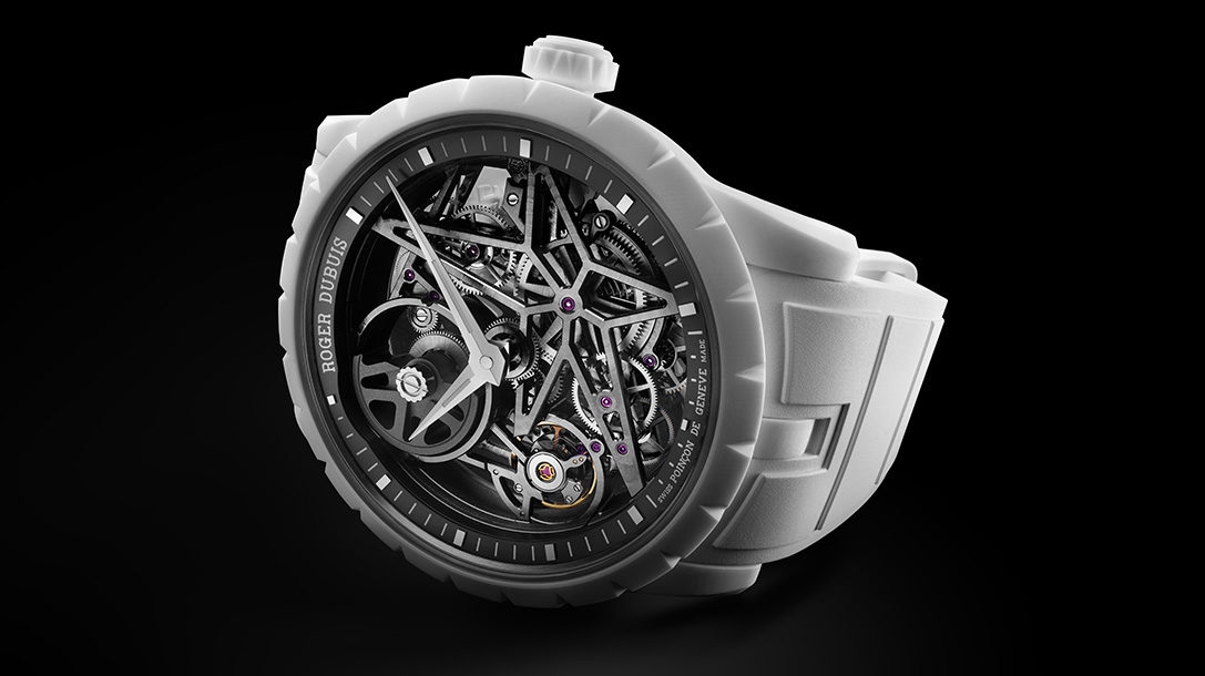 Magazine Mdt Machines Del Time Nº 101 - Roger Dubuis Excalibur  Monobalancier