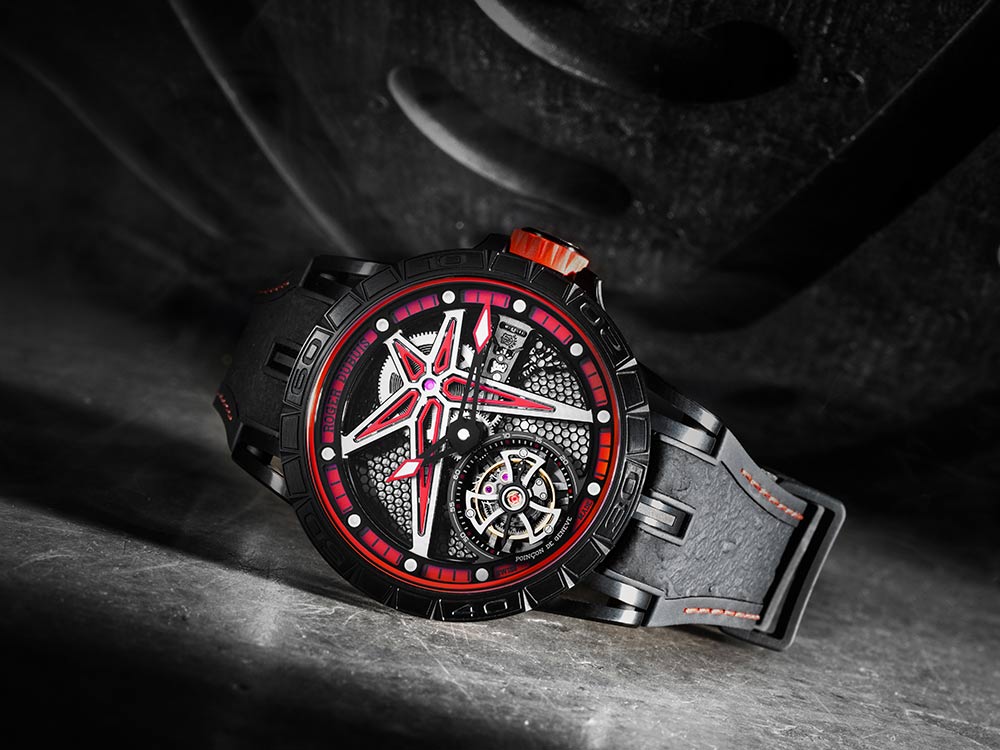 Roger Dubuis EXCALIBUR SPIDER PIRELLI Watches News