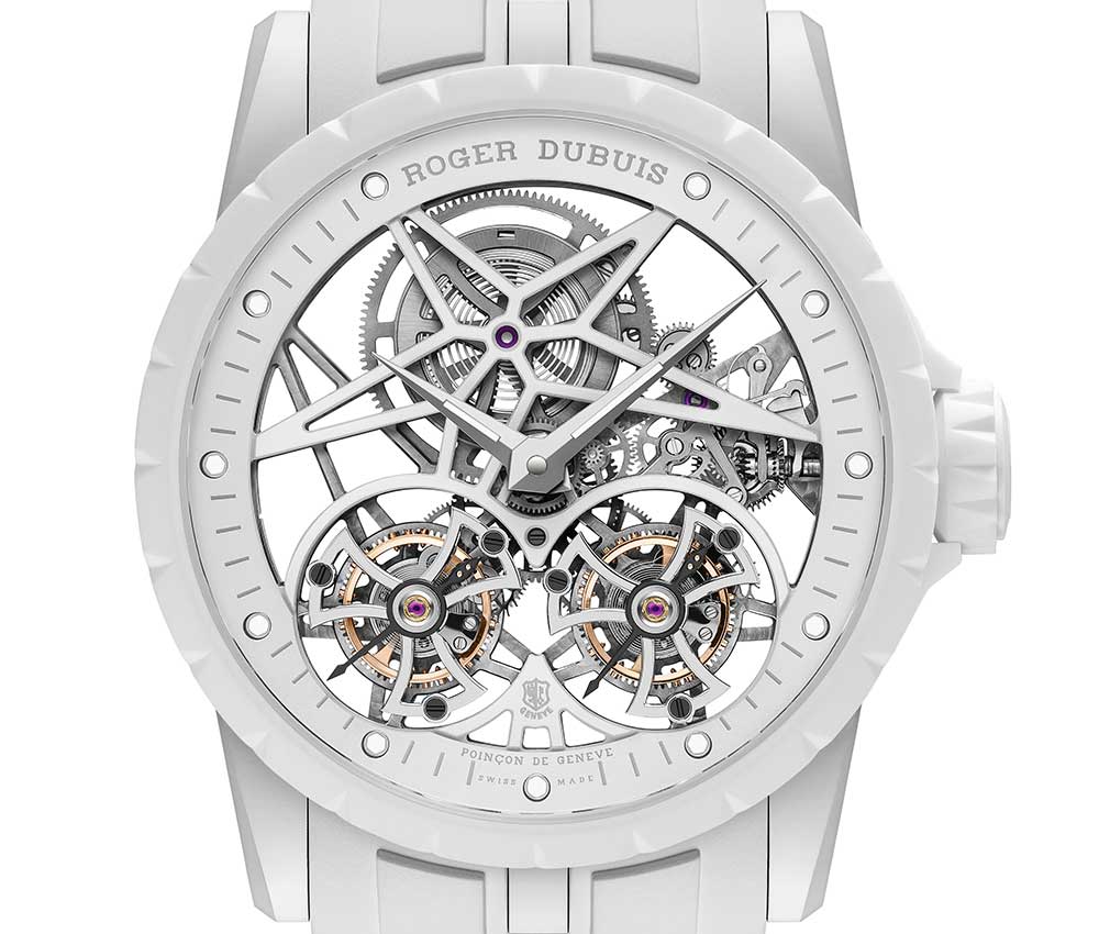 roger dubuis excalibur twofold closeup