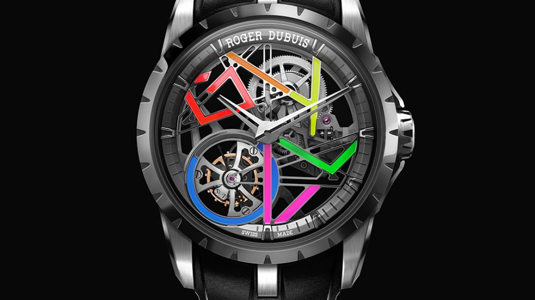 EXCALIBUR GULLY MONOTOURBILLON Roger Dubuis