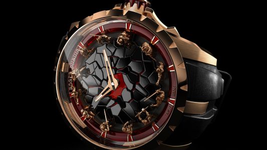 EXCALIBUR KNIGHTS OF THE ROUND TABLE Roger Dubuis