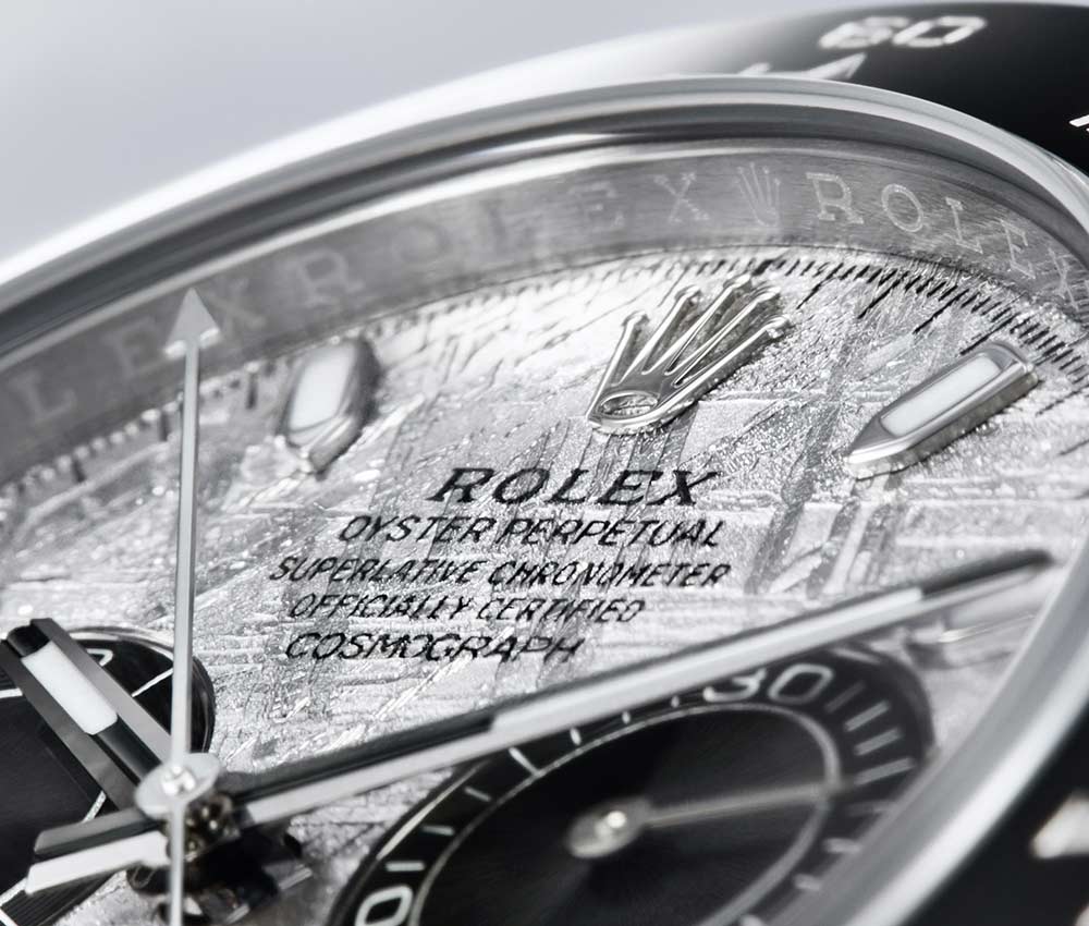 Rolex sales asteroid watch