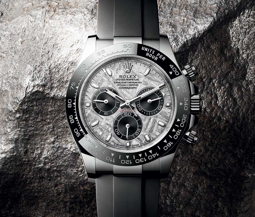 daytona meteorite 2021 prix