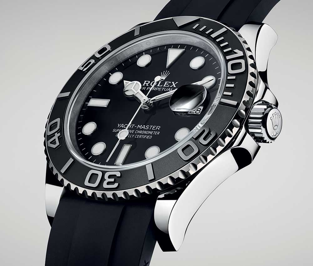 Creek Arrangement med tiden Rolex OYSTER PERPETUAL YACHT-MASTER 42 | Watches News