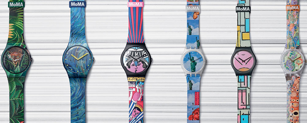 swatch moma 2021 collection